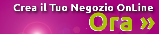 crea negozio online